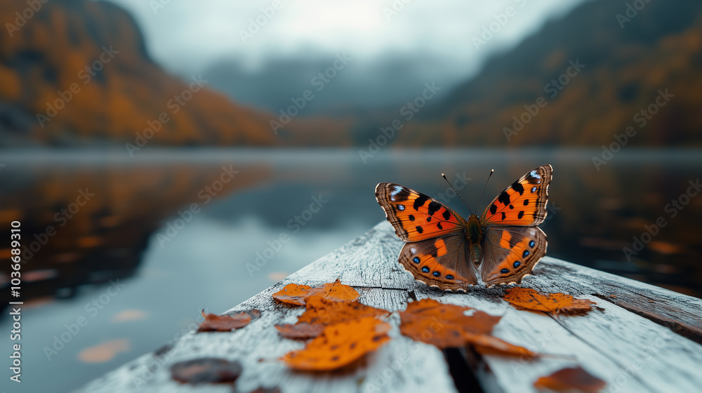 Obraz premium butterfly.