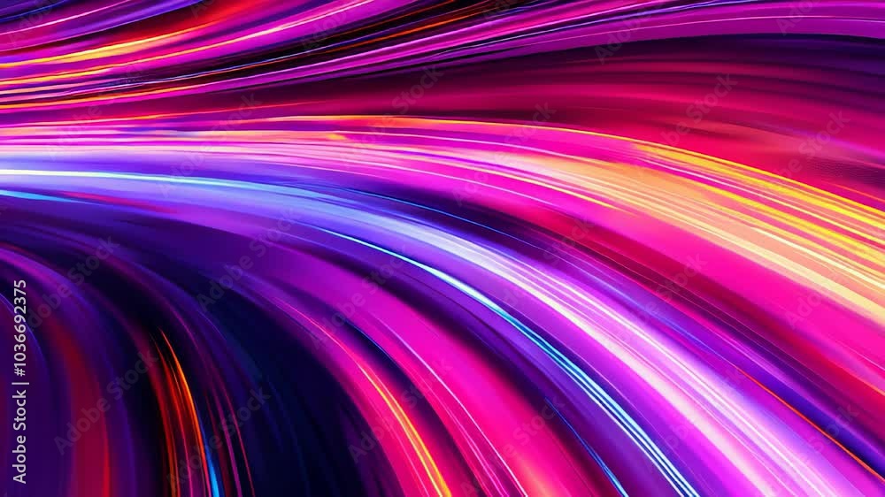 minimalistic background with blurred light trails in purple and pink, speed motion minimalistic background with blurred light trails in purple and pink, speed motion