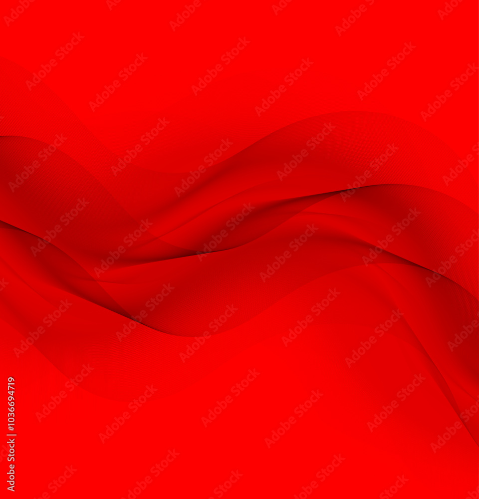 Red background spiral illustration with gradient color Red background spiral illustration with gradient color