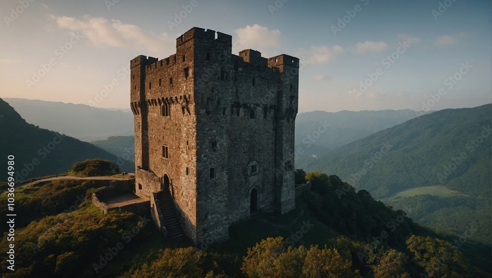 The archer tower serves as a gathering point for celebrations and events The archer tower serves as a gathering point for celebrations and events