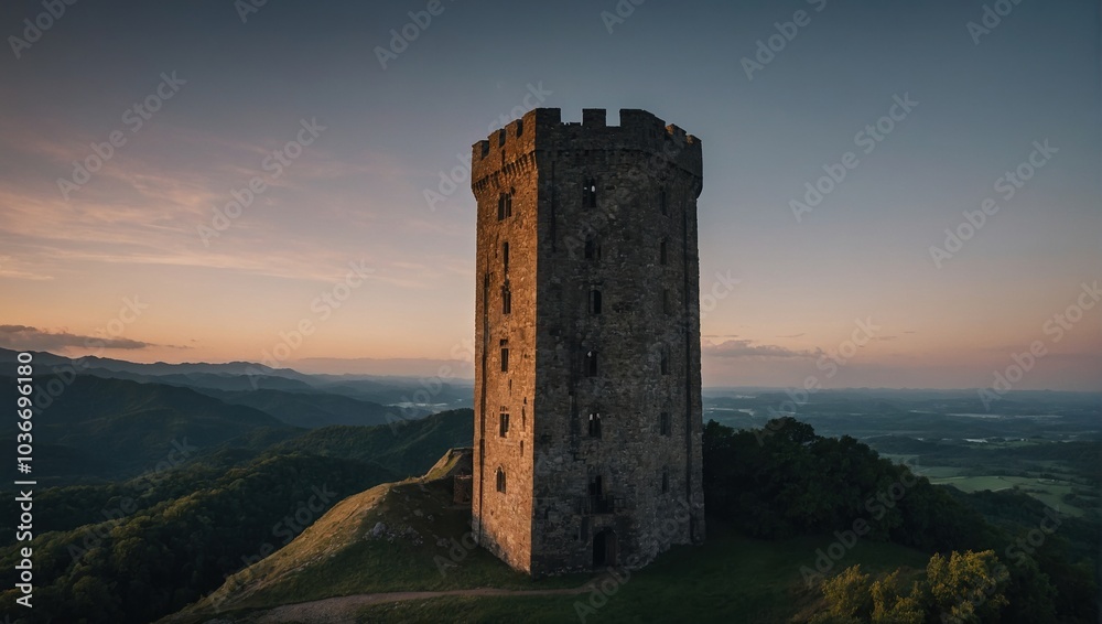 The archer tower serves as a reminder of ancient stories, weaving a rich tapestry of lore The archer tower serves as a reminder of ancient stories, weaving a rich tapestry of lore
