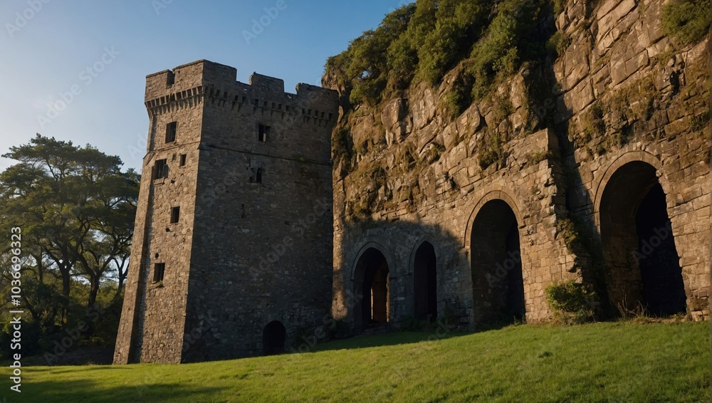 The archer tower serves as a reminder of forgotten stories The archer tower serves as a reminder of forgotten stories