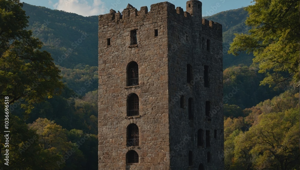 The archer tower serves as a reminder of our shared dreams and aspirations as people