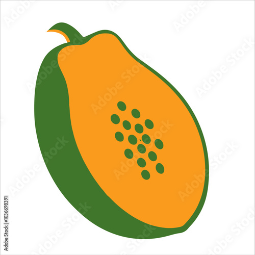 Icons with ripe organic fruits and berries. Tropical pineapple, orange, mango, apple, watermelon and lemon. Juicy Ingredients. Cartoon flat vector collection isolated on white
