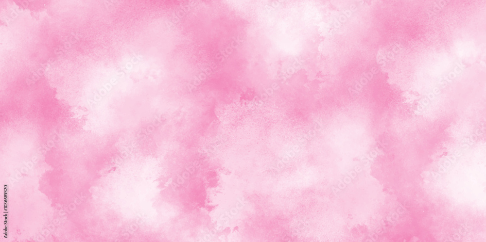 Abstract grainy fantasy smooth light pink watercolor paper texture with clouds, Grunge background frame Soft pink paper texture, pink watercolor background abstract texture with stains. Abstract grainy fantasy smooth light pink watercolor paper texture with clouds, Grunge background frame Soft pink paper texture, pink watercolor background abstract texture with stains.
