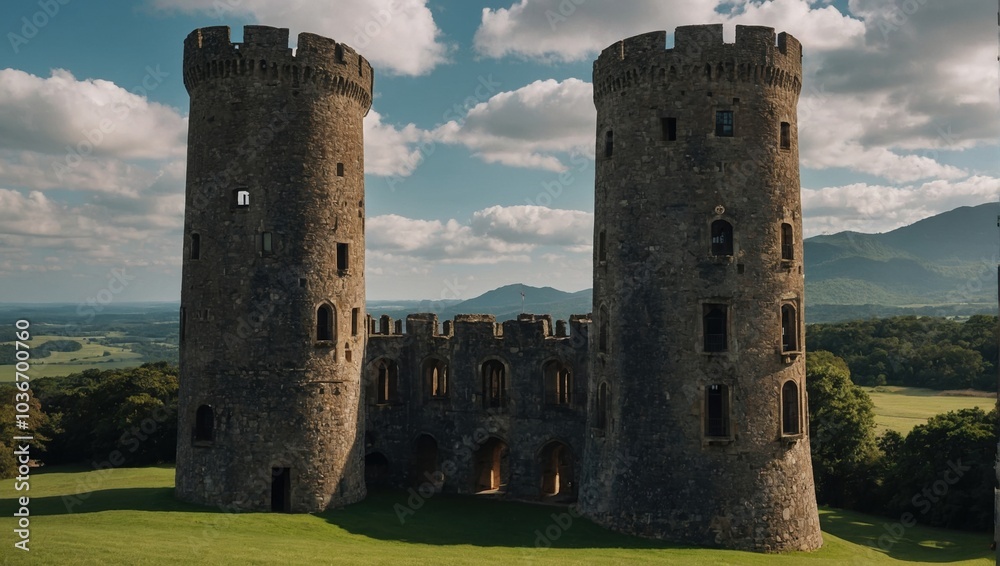 The archer tower stands as a guardian of the local community’s heritage The archer tower stands as a guardian of the local community’s heritage