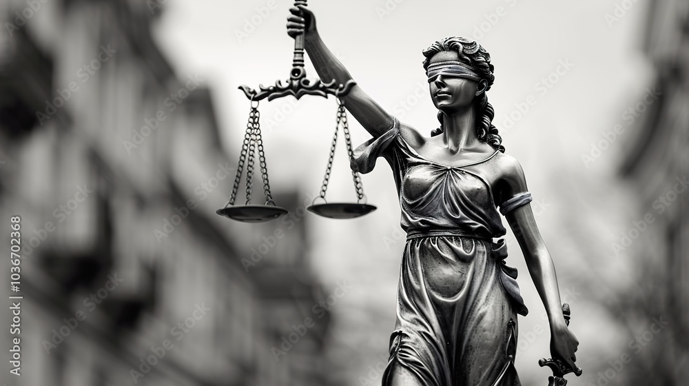 Lady Justice Statue: Symbol of Law and Fairness Lady Justice Statue: Symbol of Law and Fairness