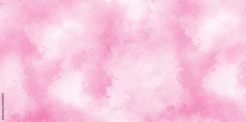 fresh and blurry pink cloud sky on art graphics, creative colorful modern pink paper, Soft and cloudy watercolor stain of pink paint texture, brush painted watercolor abstract painting background. fresh and blurry pink cloud sky on art graphics, creative colorful modern pink paper, Soft and cloudy watercolor stain of pink paint texture, brush painted watercolor abstract painting background.