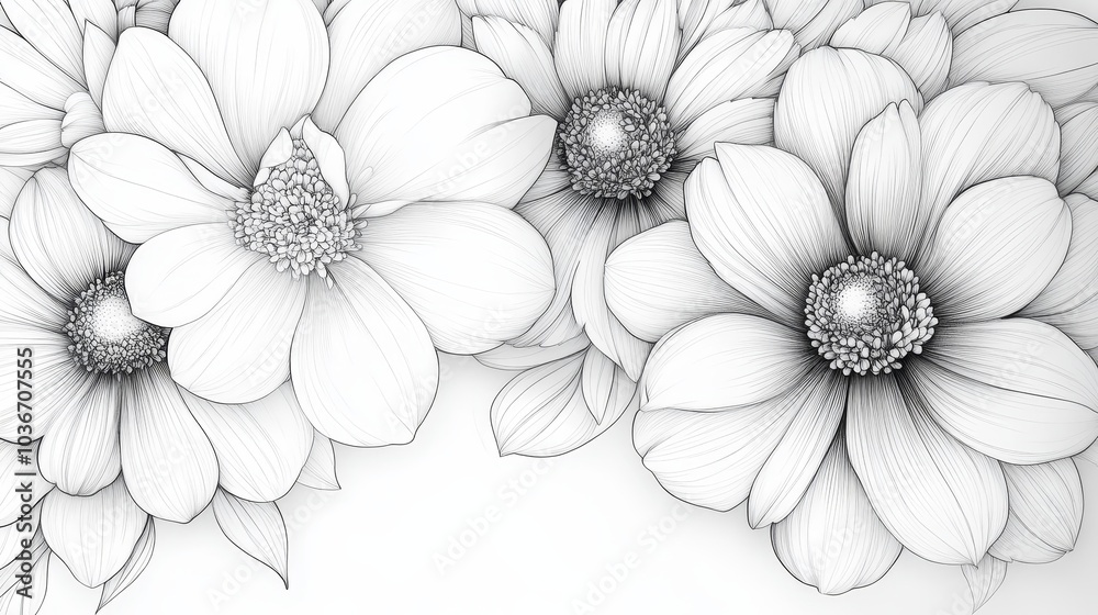 This elegant adult coloring book has a flower themed cover, with exquisite design that is both creative and relaxing, inviting users to color the gorgeous flowers while leaving space for imagination. This elegant adult coloring book has a flower themed cover, with exquisite design that is both creative and relaxing, inviting users to color the gorgeous flowers while leaving space for imagination.