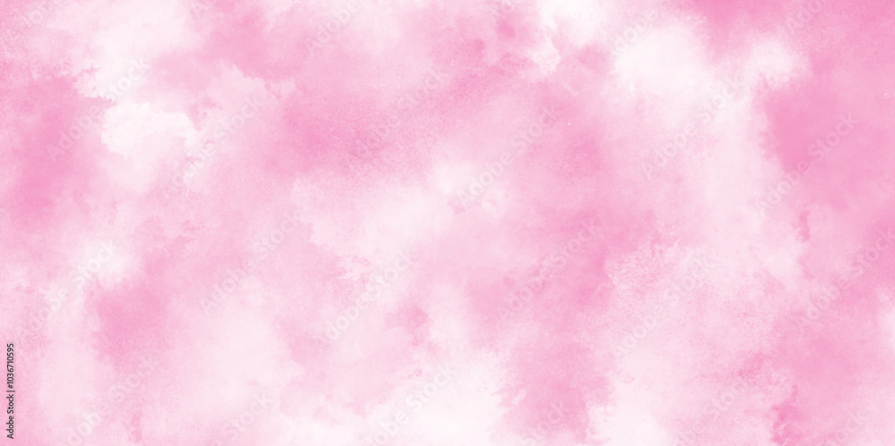 fresh and blurry pink cloud sky on art graphics, creative colorful modern pink paper, Soft and cloudy watercolor stain of pink paint texture, brush painted watercolor abstract painting background. fresh and blurry pink cloud sky on art graphics, creative colorful modern pink paper, Soft and cloudy watercolor stain of pink paint texture, brush painted watercolor abstract painting background.