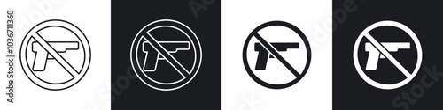 No gun icon