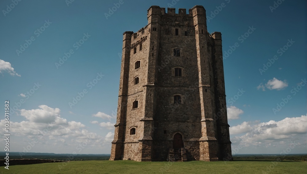 The archer tower stands resilient through ages The archer tower stands resilient through ages