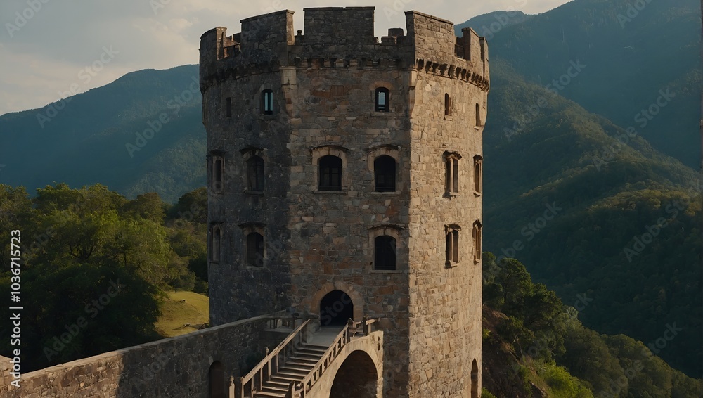 The archer tower stands strong through changing times The archer tower stands strong through changing times