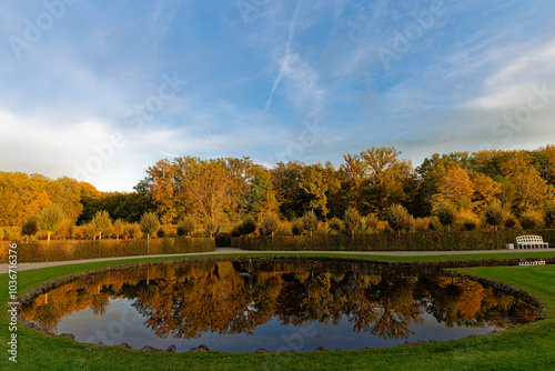 Herbststimmung im Park 