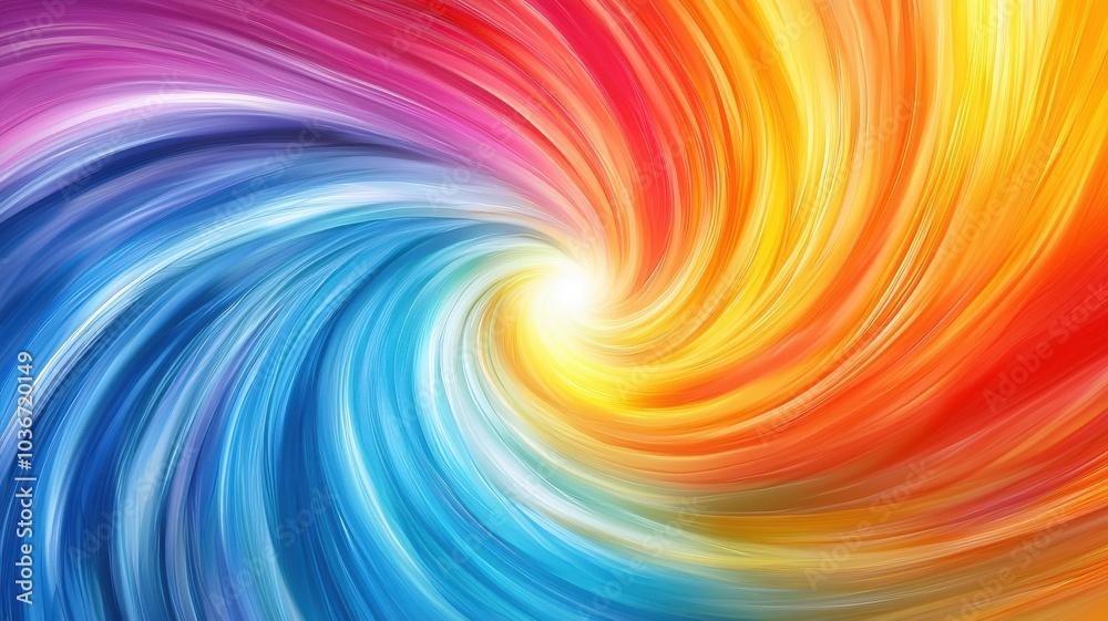 Colorful abstract swirl pattern on a white isolate background. Colorful abstract swirl pattern on a white isolate background.