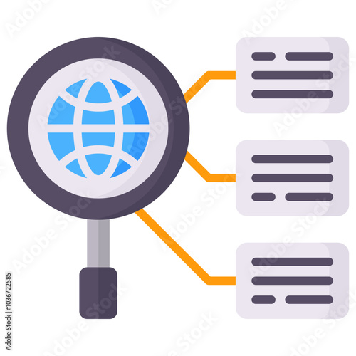 Data Classification Icon