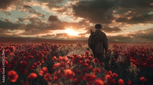 the time of the Great War. people's circumstances during a conflict. The devastation takes place in nations. Things were extremely tough.