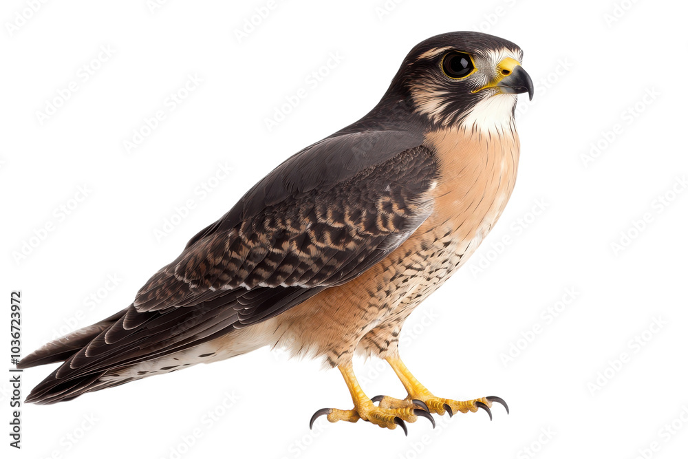 High-quality image of a Sparrowhawk isolated on a transparent background, ideal for nature-related projects and wildlife education materials. High-quality image of a Sparrowhawk isolated on a transparent background, ideal for nature-related projects and wildlife education materials.