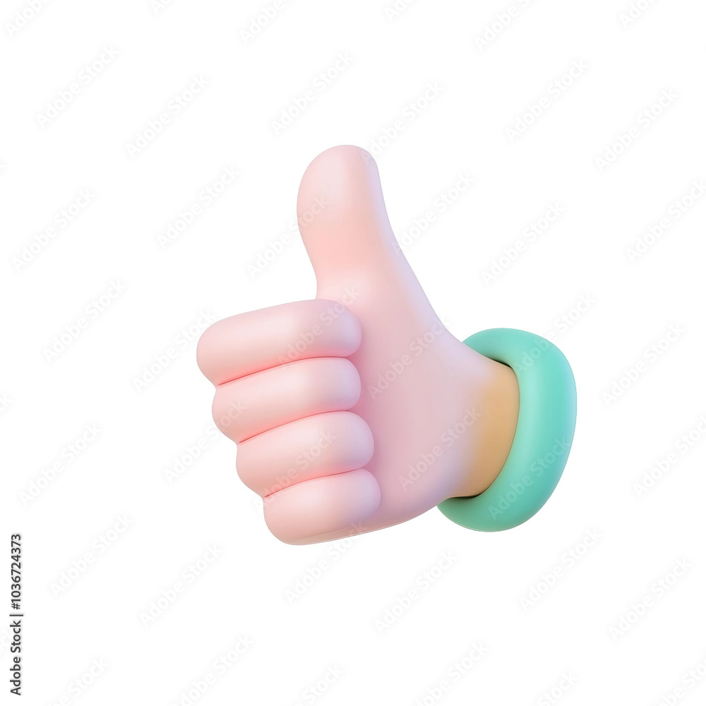 Positive Thumbs Up Gesture Symbolizing Approval and Encouragement Positive Thumbs Up Gesture Symbolizing Approval and Encouragement