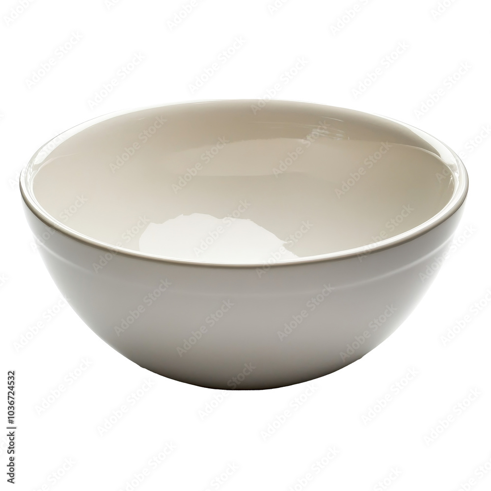 An empty ceramic bowl on a transparent background ready for serving delicious food or snacks at any time of day, empty bowl on transparent backgroundfile An empty ceramic bowl on a transparent background ready for serving delicious food or snacks at any time of day, empty bowl on transparent backgroundfile