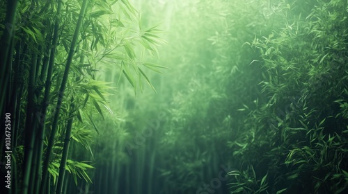 Bamboo Forest Serenity