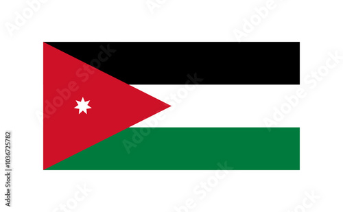 Flag of Jordan