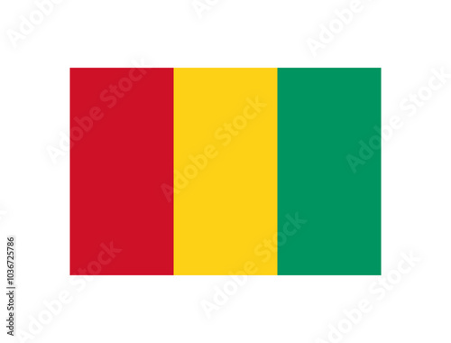 Flag of Guinea