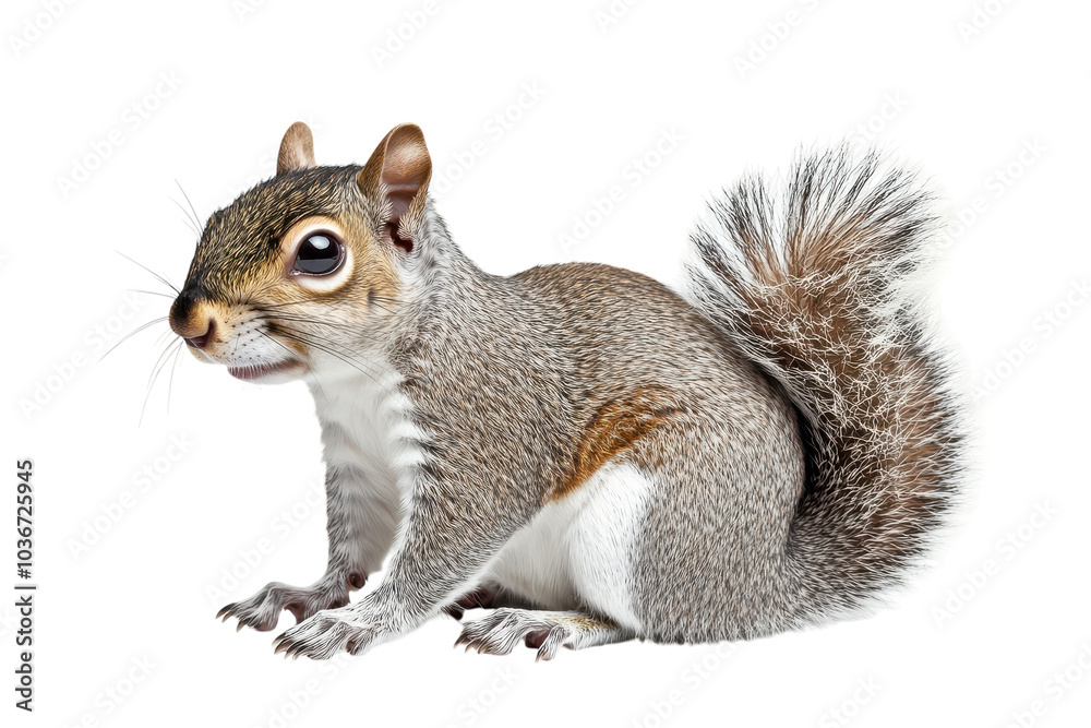 Cute Squirrel Isolated on a transparent Background Perfect for Nature-Themed Projects and Educational Uses Cute Squirrel Isolated on a transparent Background Perfect for Nature-Themed Projects and Educational Uses
