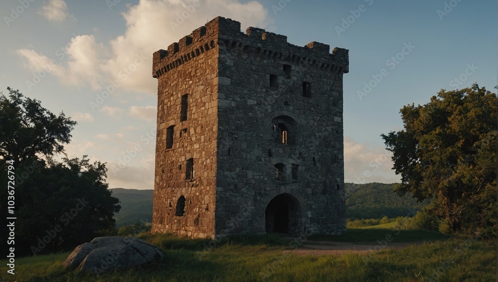 The archer tower whispers tales of bravery and sacrifice echoing through the ages The archer tower whispers tales of bravery and sacrifice echoing through the ages