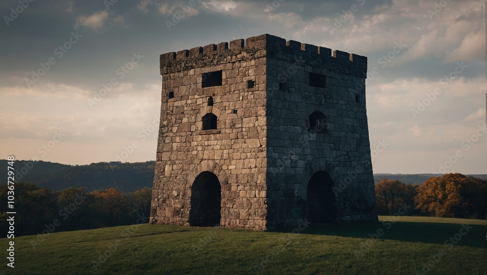 The archer tower's history captivates visitors from all walks The archer tower's history captivates visitors from all walks