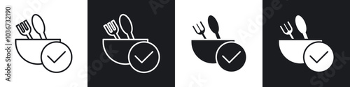 Food safety icon