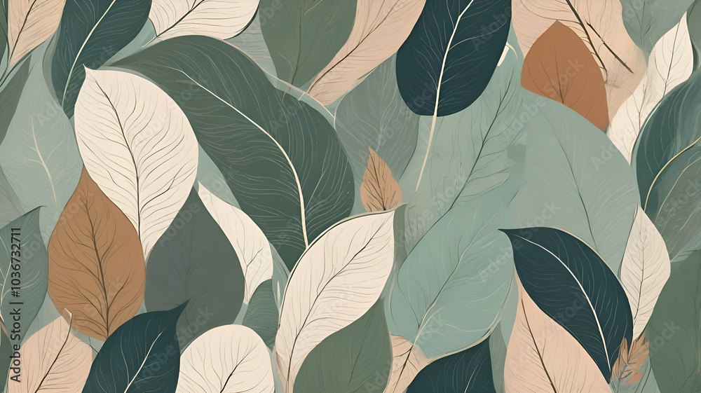 Calming Earthy Design
Calming Earthy Design