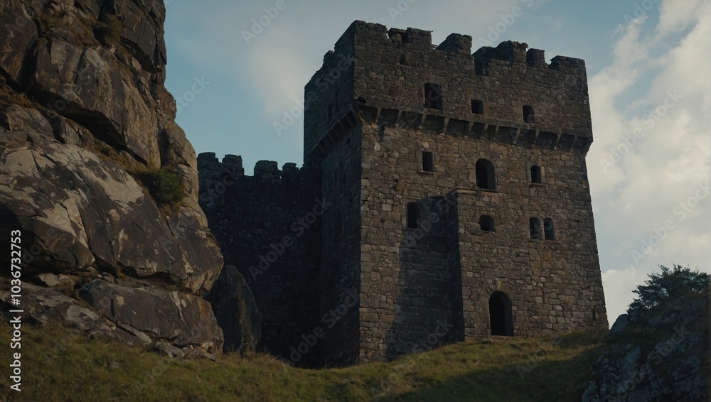 The enchanting archer tower invites visitors to explore its rich history and secrets The enchanting archer tower invites visitors to explore its rich history and secrets