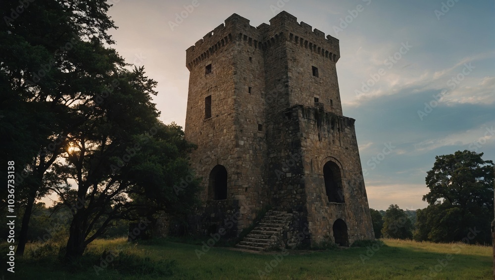 The historic archer tower invites explorers from near and far The historic archer tower invites explorers from near and far