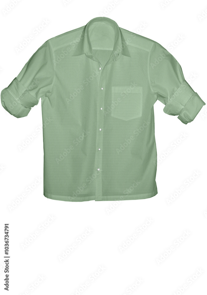 3d illustration autumn season men casual shirt with cotton material soft finishing. 3d illustration autumn season men casual shirt with cotton material soft finishing.