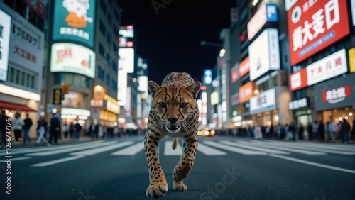 street at night