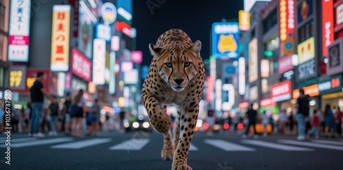 leopard in japan