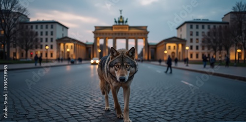 wolf in berlin