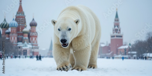 bear in moskau