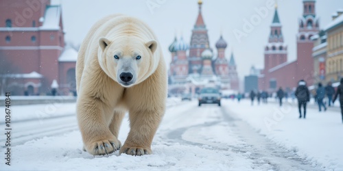 bear in moskau