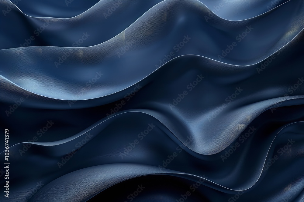 Abstract backdrop, blue, navy, and black. Generative Ai Abstract backdrop, blue, navy, and black. Generative Ai