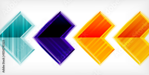 Arrow geometric abstract vector background. Vector Illustration For Wallpaper, Banner, Background, Card, Book Illustration, landing page Free Download Arrow geometric abstract vector background. Vector Illustration For Wallpaper, Banner, Background, Card, Book Illustration, landing page - GFXLoad