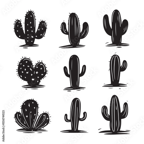 cactus vector illustration