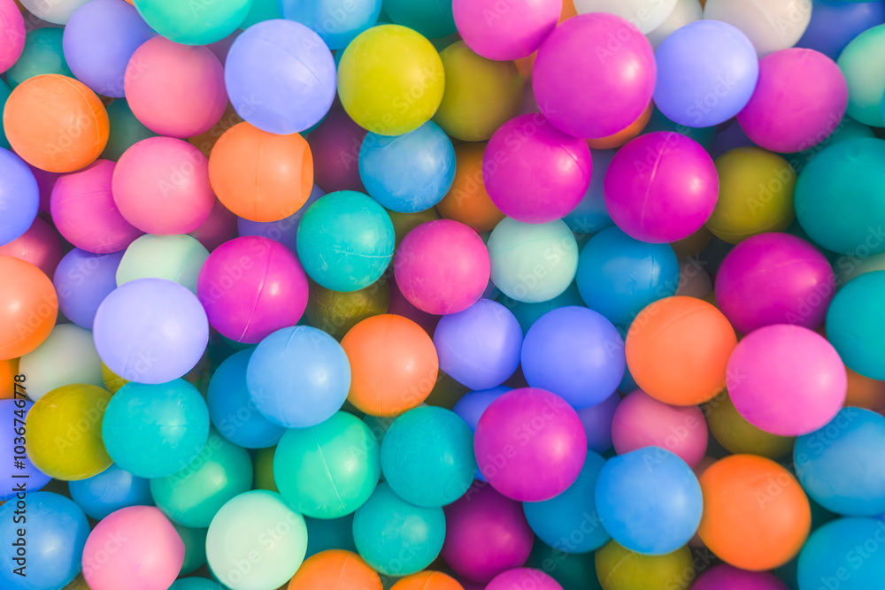 【ボール】いろんな色のカラーボール【カラー】