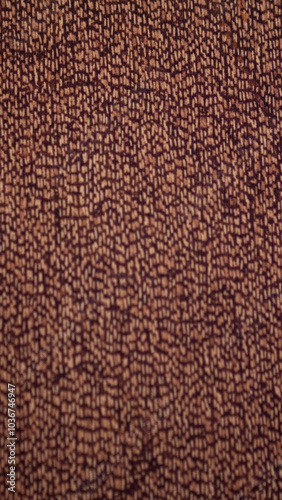 Texture of a brown carpet