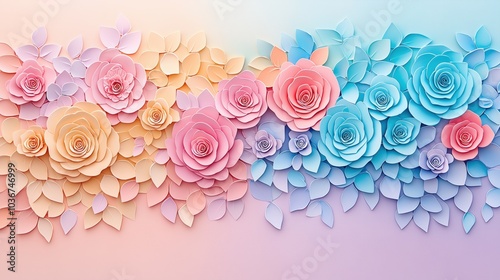 Vibrant Palette Knife Floral Art - Bold Textures