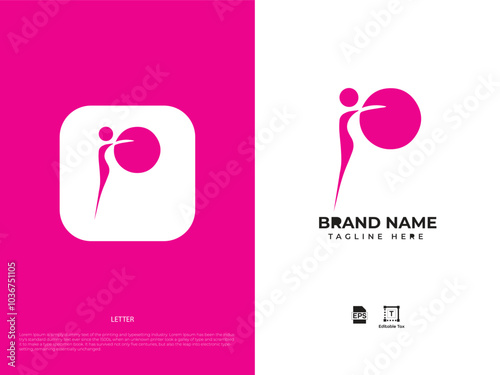 Modern logo design for company 