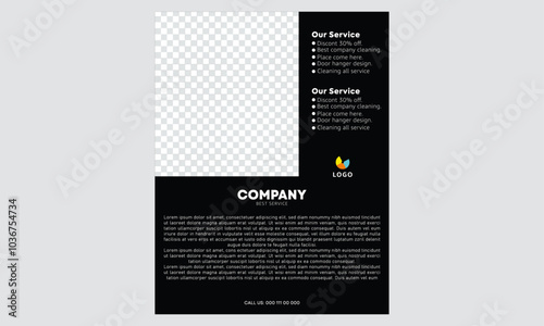 I will do create creative flyer design template