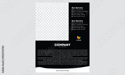 I will do create creative flyer design template