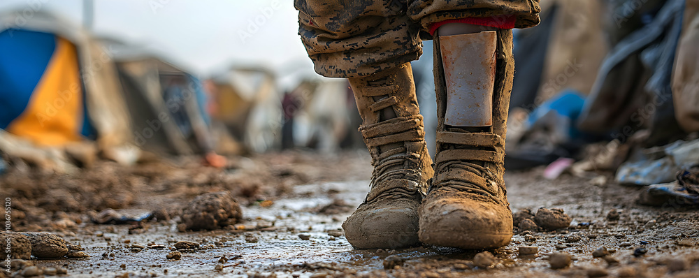 Muddy Boots of Resilience: The Struggle for Survival in Difficult Environments Muddy Boots of Resilience: The Struggle for Survival in Difficult Environments